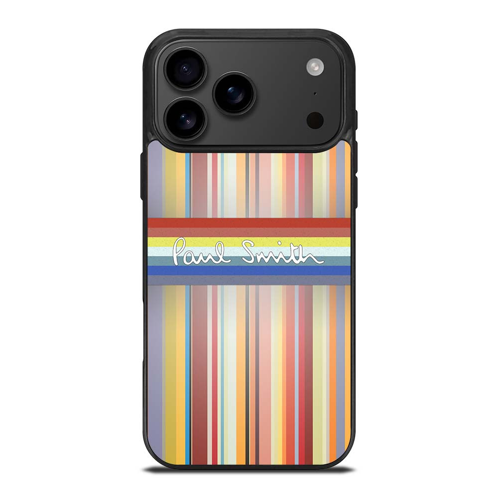 Paul Smith ケース PAUL SMITH PATTERN iPhone 17 Pro Max Case Cover